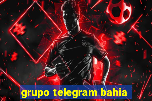 grupo telegram bahia